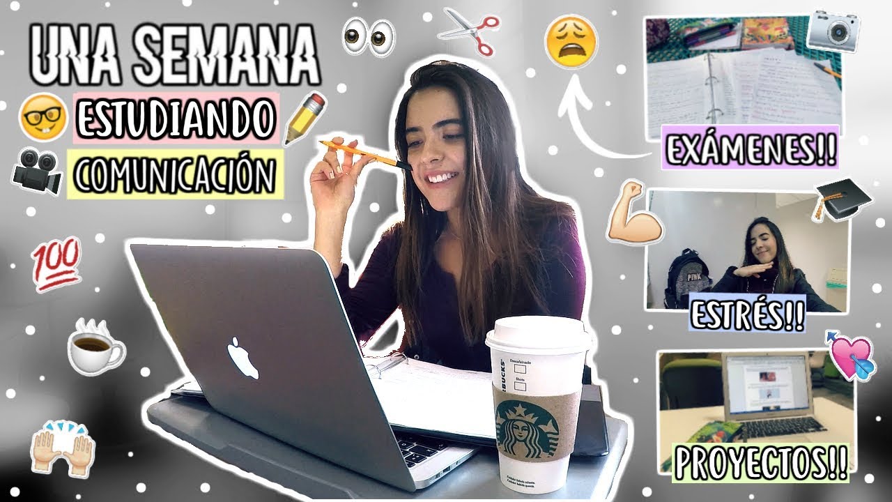 UNA SEMANA ESTUDIANDO CONMIGO