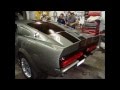 Mustang eleanor restauration