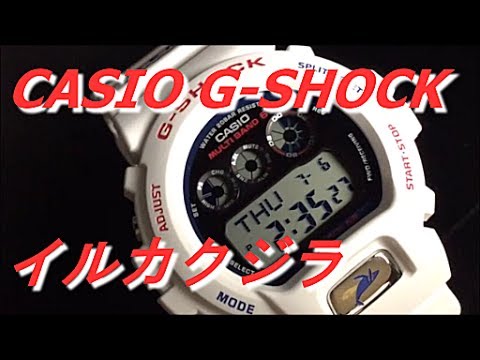 G-SHOCK GW-6901K-7JR イルカクジラ コラボ　電波ソーラー