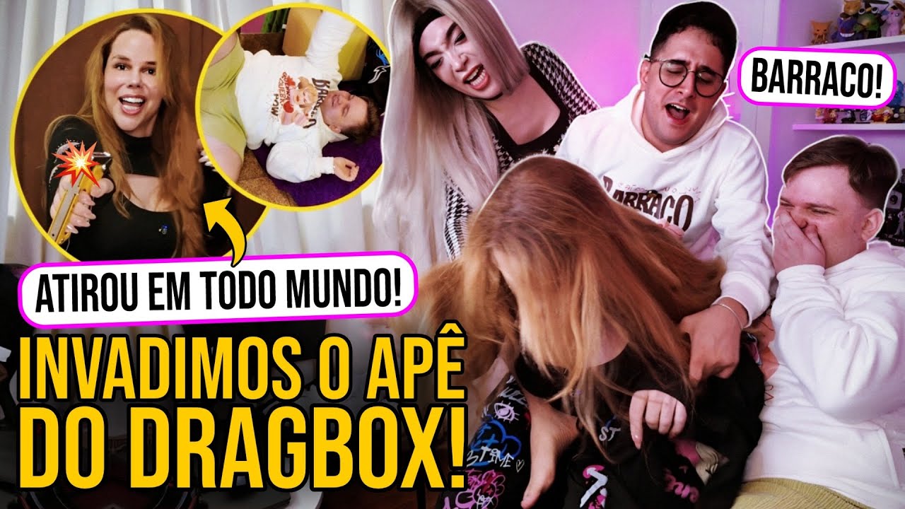 INVADINDO o APARTAMENTO do Dragbox 🏠