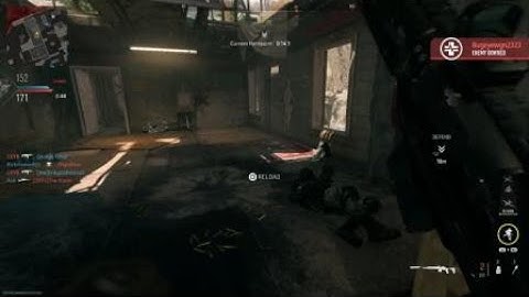 Sent a Lockwood camper to hell|MW2