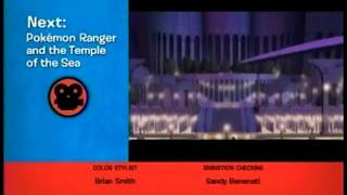 Pokémon Ranger And The Temple Of The Sea Cartoon Network Commercial