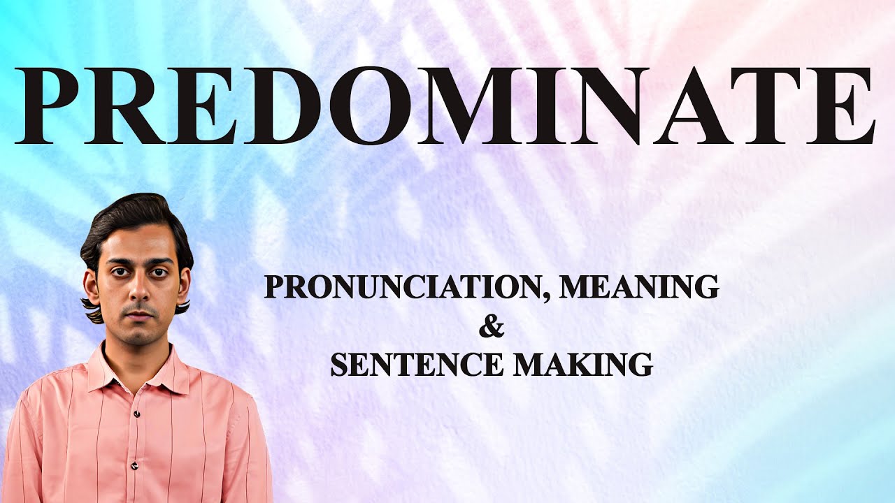 Преобладать - Значение_и_произношение_слов_мир_аудио_видео_словарь