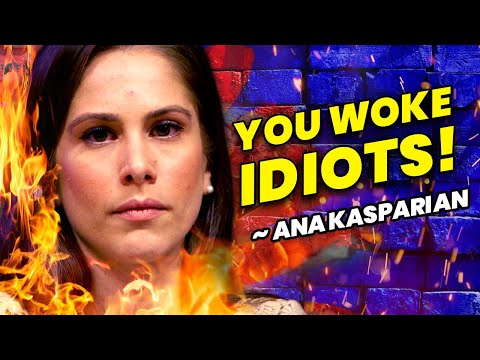 The WOKE Left Has Officially LOST Ana Kasparian!!!