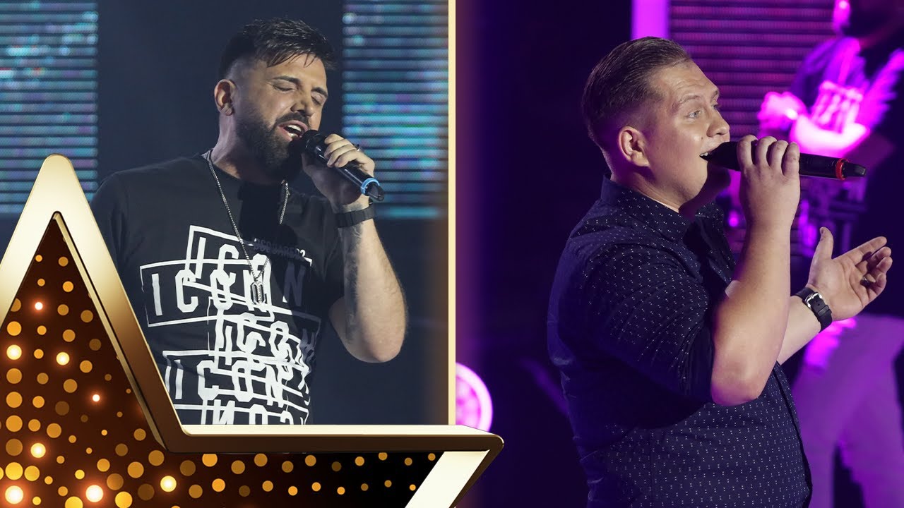 Miki Sekulovski i Sidik Sabanovic - Splet pesama - (live) - ZG - 23/24 - 01.06.2024. EM 37