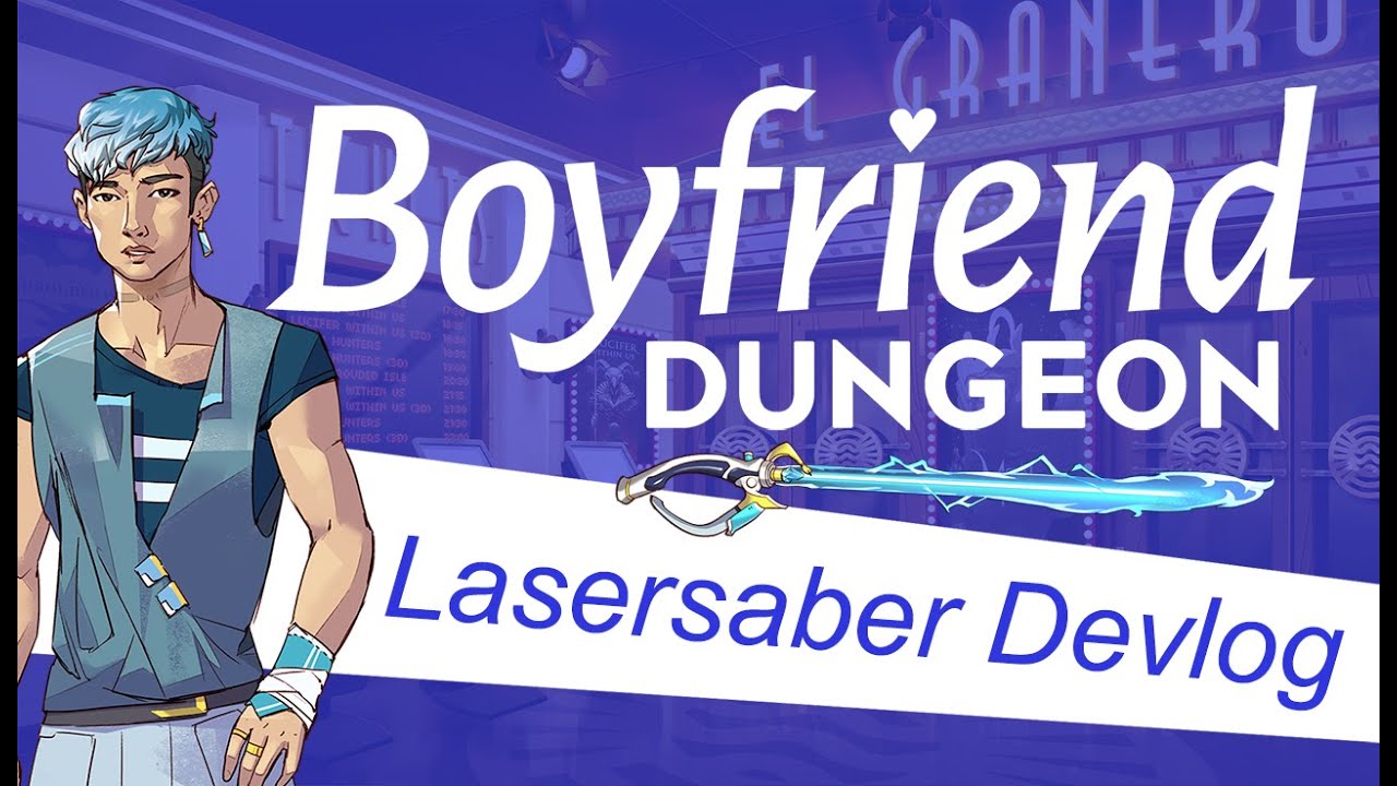 Wielding Lasersaber- Boyfriend Dungeon Devlog 7