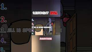 Resident Evil Funny Animation @CarbotAnimations #viral #shorts