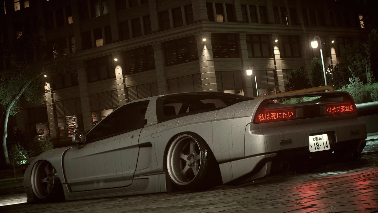Honda NSX need for Speed