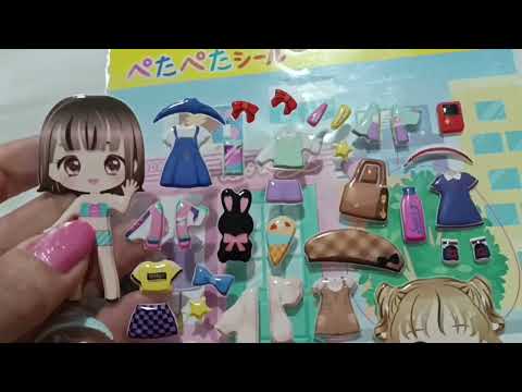 ASMR SONS CONFORTÁVEIS PARA DORMIR - ADESIVOS, COLOCANDO UNHAS POSTIÇAS