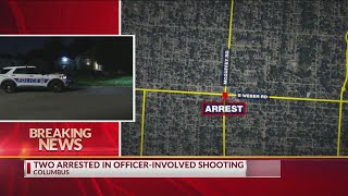 Update: Officer shot, suspect dead and two arrested after I-70 chase