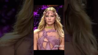 Karlie Kloss: From Closing Carolina Herrera 2027 to her prime in 2010s #shorts #NYFW #Runway
