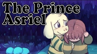 (Undertale Game) 【Chronotale Comic Dub】- The Prince Asriel