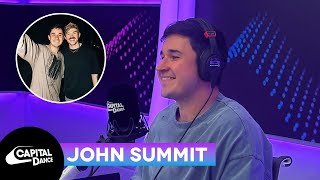 John Summit talks taking creative risks and DJing with Dom Dolla | Capital Dance