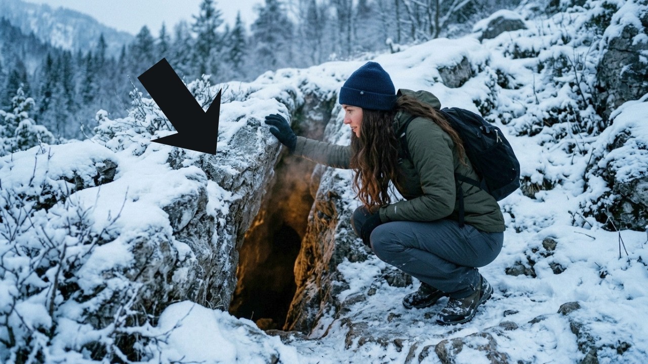 She Searched for Firewood and Found a Hidden Shelter That Saved Her ...
