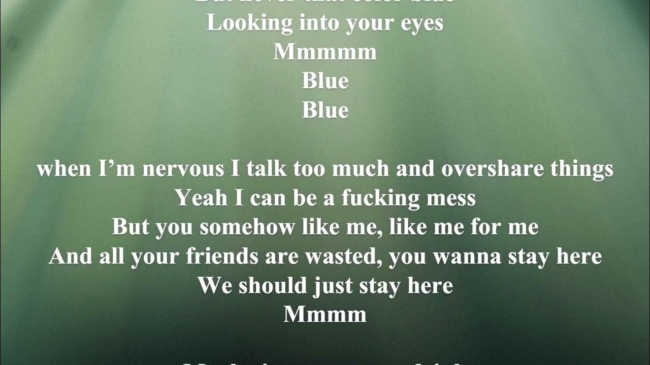 Blood Harmony - Blue (Lyrics) Blood Harmony - Blue (Lyrics)