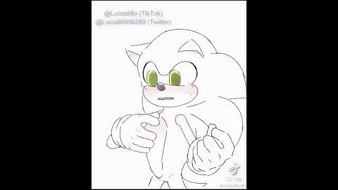 Thumbnail of Sonadow ❤💙 Shadow and Sonic Song Cute|| Tik tok
