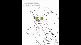 Sonadow ❤💙 Shadow and Sonic Song Cute|| Tik tok