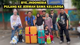 AKHIRNYA BISA PULANG KAMPUNG JUGA DI JERMAN