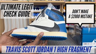 AUTHENTICATE/LEGIT CHECK ANY TRAVIS SCOTT JORDAN 1 HIGH FRAGMENT | LEGIT CHECK GUIDE | REAL VS FAKE