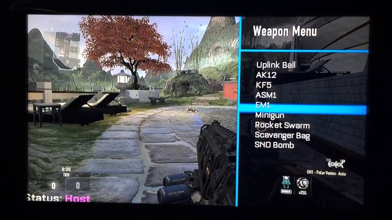 Advanced Warfare TU6 Mod Menu