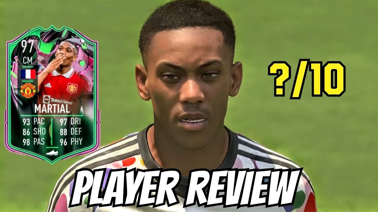 ANTHONY MARTIAL (97) SHAPESHIFTERS ! PLAYER REVIEW | FIFA 23 ULTIMATE TEAM