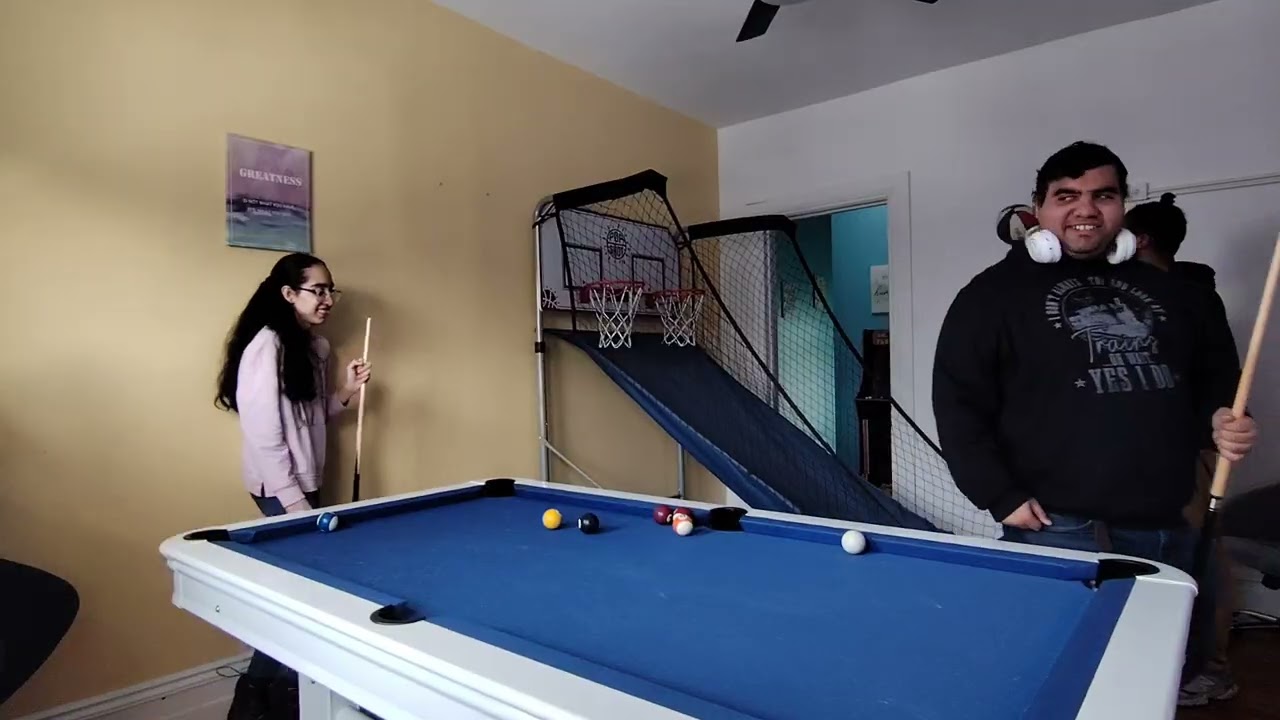 City Island William Torres Play 8-ball Pool table Play hockey Basketball with friends 2026