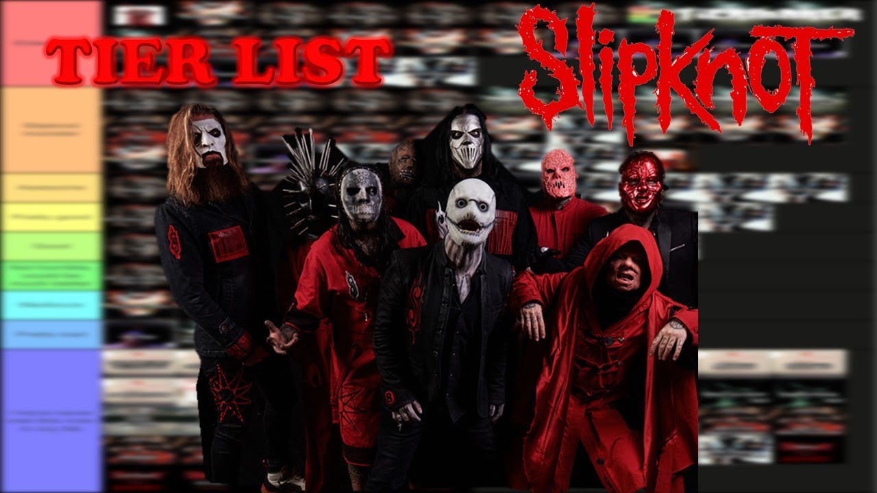 (TIER LIST)TODAS las CANCIONES de SLIPKNOT ordenadas - YouTube