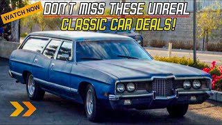 Best Priced Classic Cars on Craigslist – Don’t Miss Out!