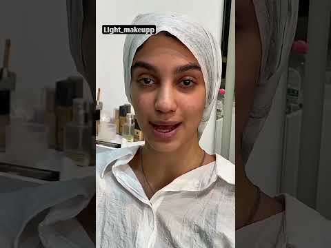 میکاپ عروس برداشته برای رو کم کردن سابسکرایب یادت نره Light Makeupp Sub Confirmation 1