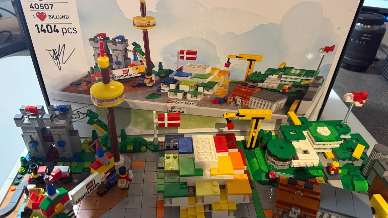 Review: LEGO I love Billund (LEGO House Exclusive 40507)