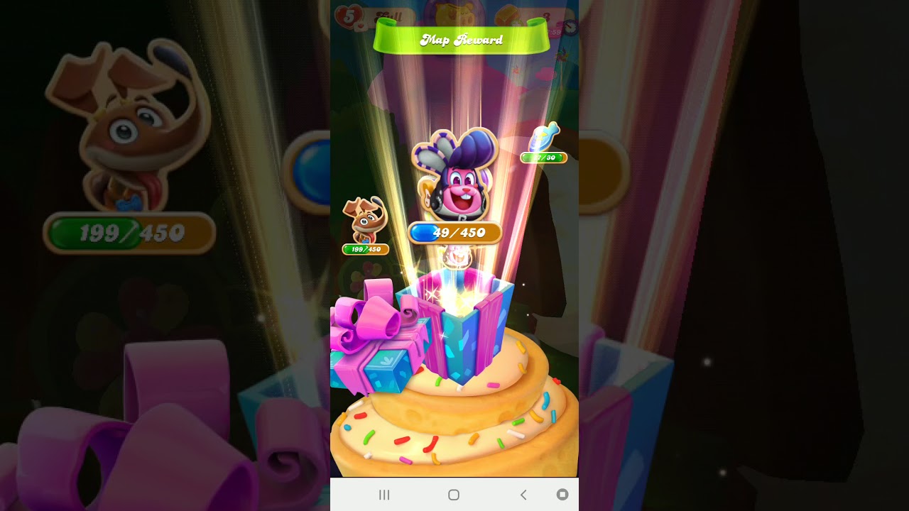 Candy Crush(Friends) Red Rabbit Fox unlock - YouTube