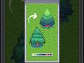 Noob VS Pro Pixel Art de Árboles #pixelart #PixelStudio #pixelarttutorial