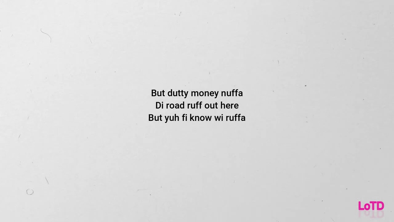 Rajahwild - Memba Good lyrics