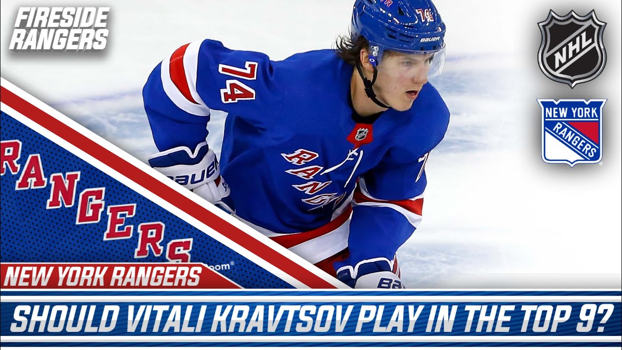 New York Rangers: Vitali Kravtsov's top five plays of the summer
