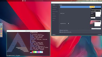 ArcoLinux : 1040 quick overview of the Openbox Themes from Adhi Pambudi