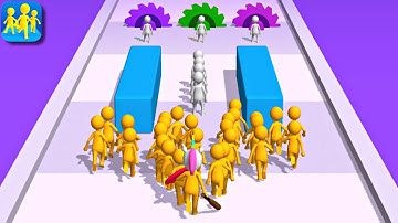 Join Clash 3D Gameplay Walkthrough Part - 564 (iOS,Android) All Levels