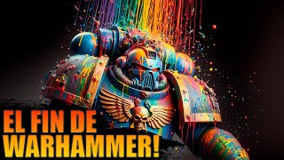 NUEVAS NOTICIAS! CONTINÚAN ARRUINANDO WARHAMMER 40K!