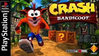 The Original Crash Bandicoot Deserves a Replay @reupricky5255