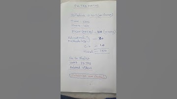 PG TRB MATHS #mindmaths #mathseducation