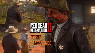 Red Dead Redemption 2: RDRFR First Response Mod