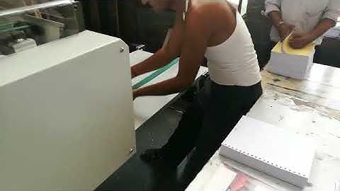 AP500 Automatic punching machine