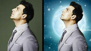 HOW TO EDIT VISUAL 4D MOON photo editing in PicsArt with New ticks. screenshot 2