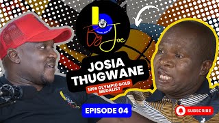 Exclusive Interview with Josia Thugwane: 1996 Olympic Gold Medalist | Sports Talk With Big Joe