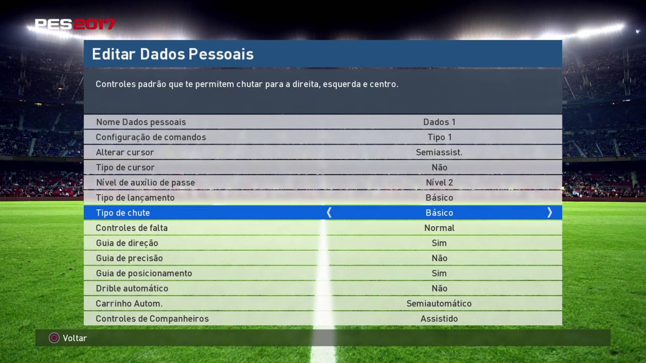 Como jogar o Campeonato Brasileiro em PES 2017