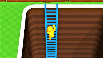 🪜 Dig Deep 💎 GAMEPLAY (Android, iOS)