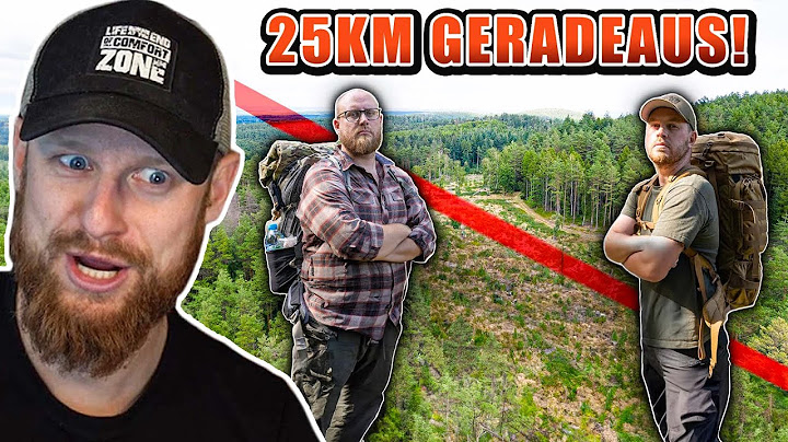 48H Durchschlageübung! - 25km Geradeaus mit Overnighter | Fritz Meinecke reagiert