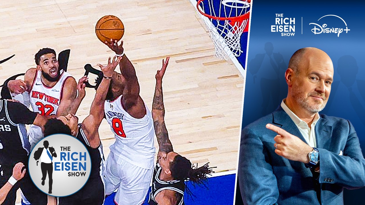 Knicks Fan Rich Reacts to New York’s Historic Comeback/Spurs’ Epic GM4 Collapse in NBA Finals