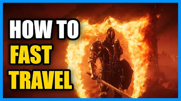 How to Fast Travel in Elder Scrolls Oblivion Remake (Easy Guide)
