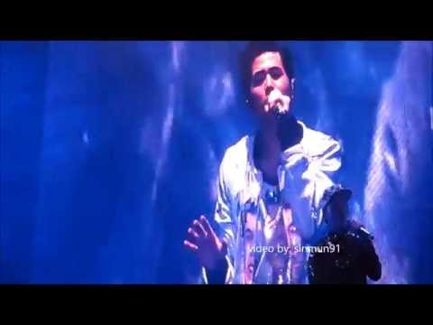 [FANCAM] 周杰伦2016“地表最强”世界巡回演唱会大马站 - 七里香