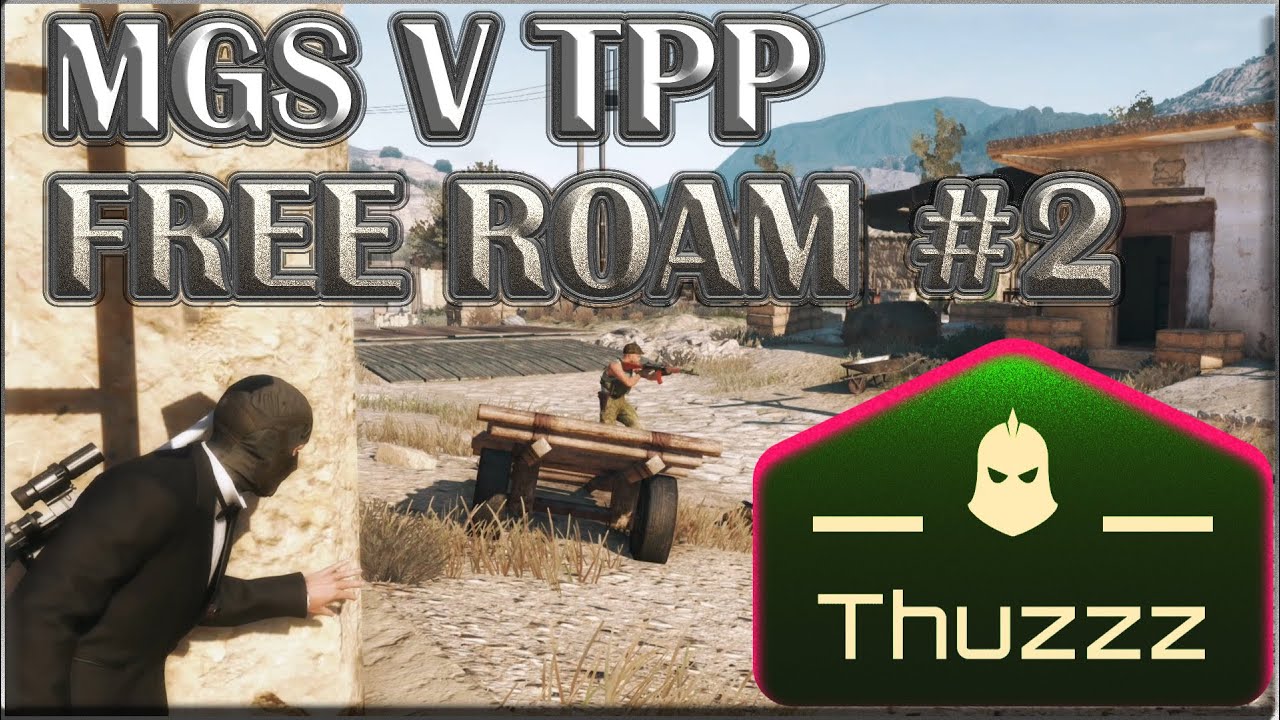 Stealth Kills | No Sneaking! | MGSV Free Roam #2